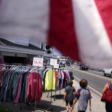 Sur un mois cependant, l'inflation est stable, à 0,2%, comme attendu. (AP Photo/David Goldman)
